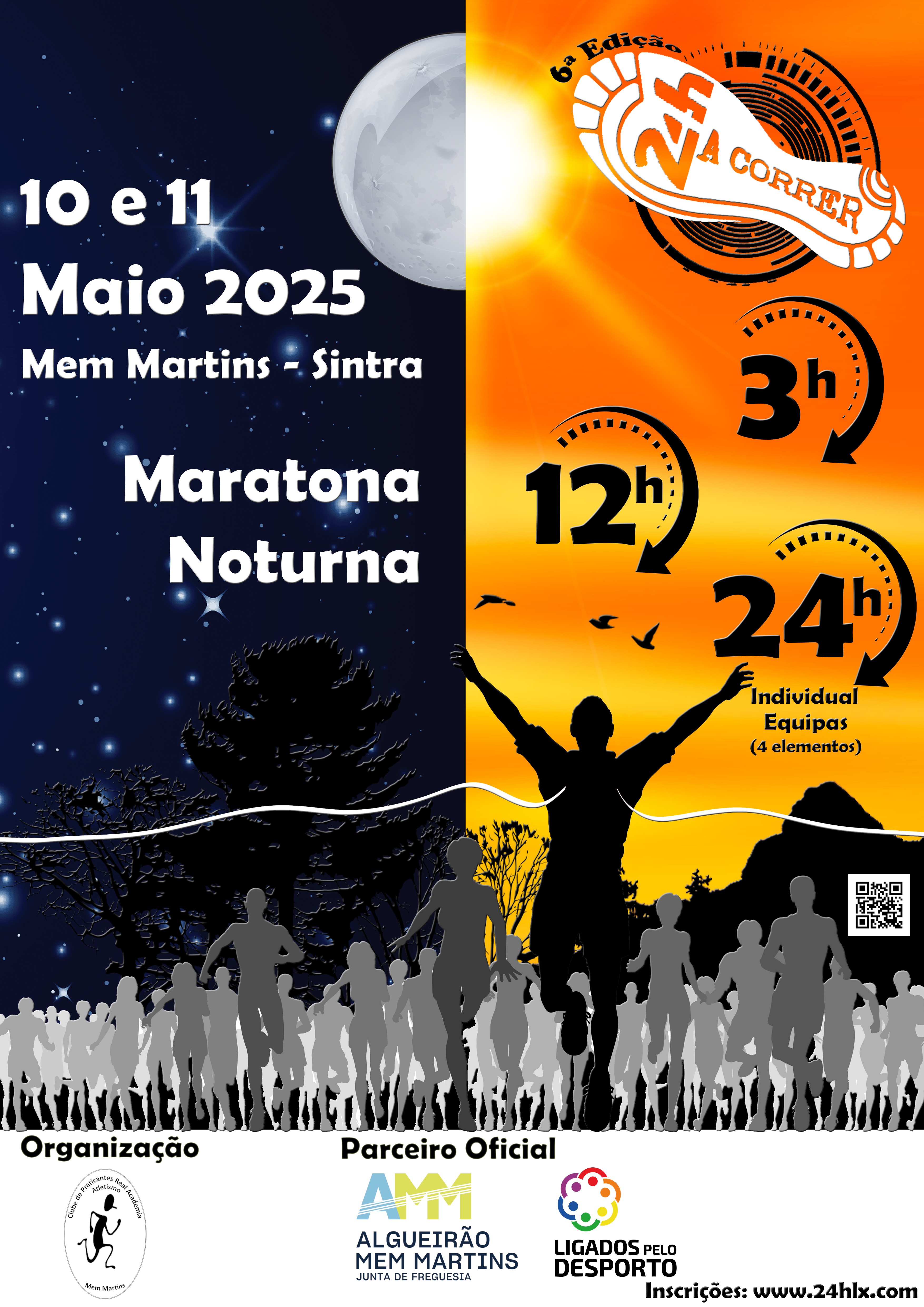 Cartaz 24h 2025