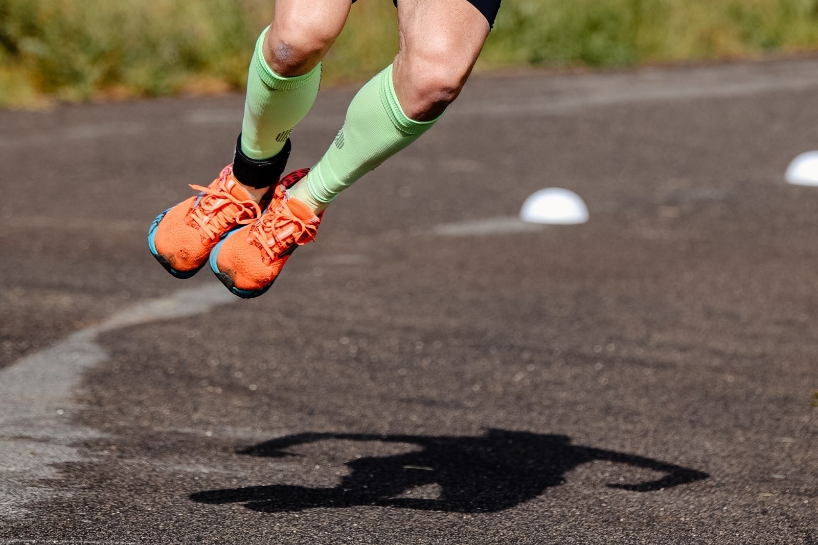 Jumping feet